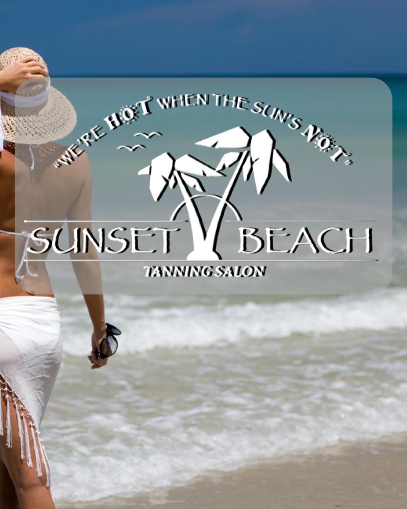Sunset Beach Tanning Mobile Header