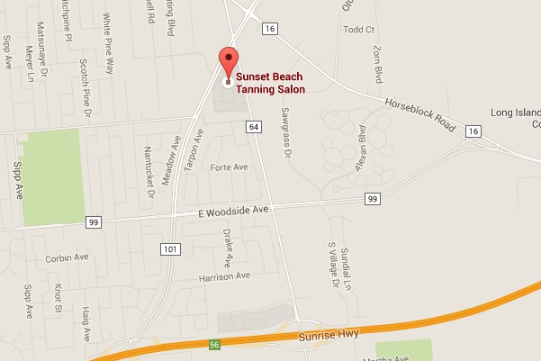 Sunset Beach Tanning Directions